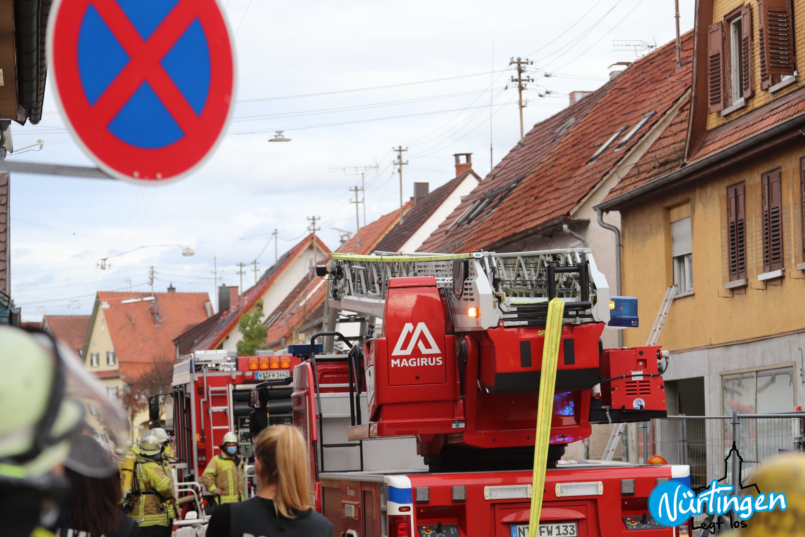 Weiterer Brand in Wohngebäude (Nürtingen)